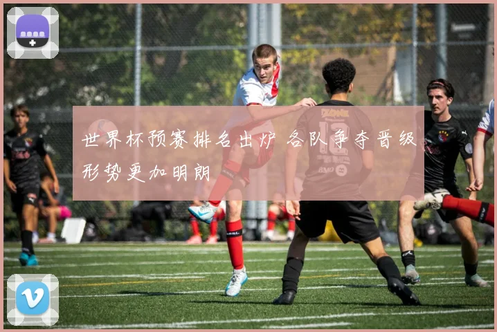 世界杯预赛排名出炉 各队争夺晋级形势更加明朗